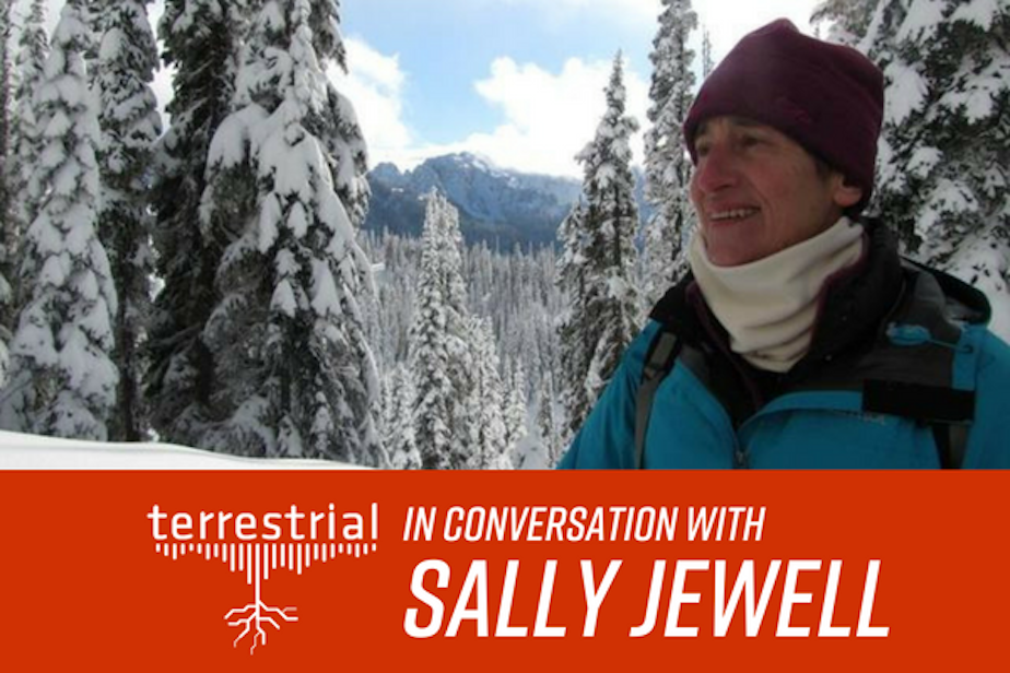 caption: Join us on August 30 for an evening with Sally Jewell.
