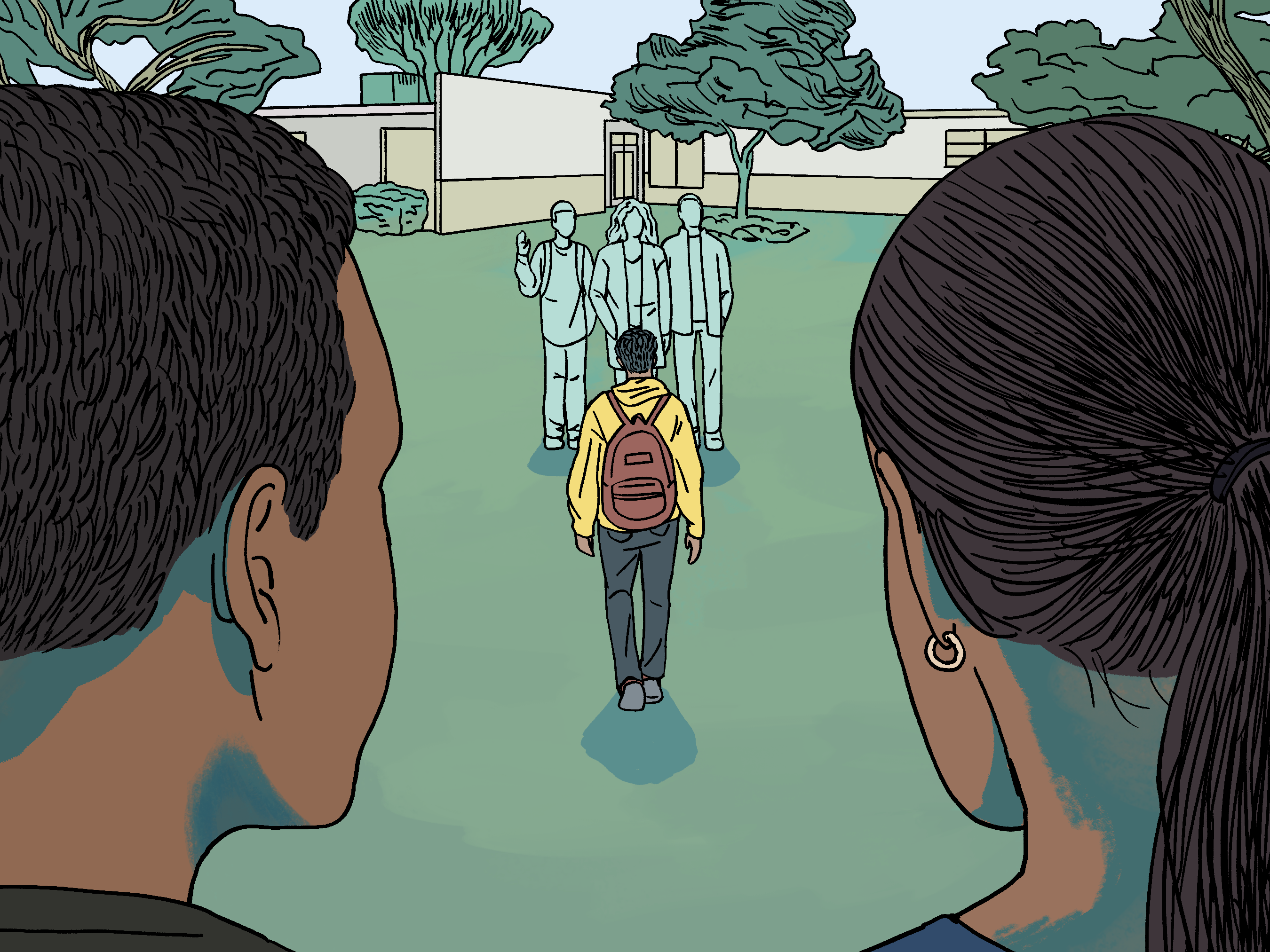 caption: As detentions and deportation continue across the country, immigrant families are scrambling to make emergency plans for their U.S. citizen children.<br>