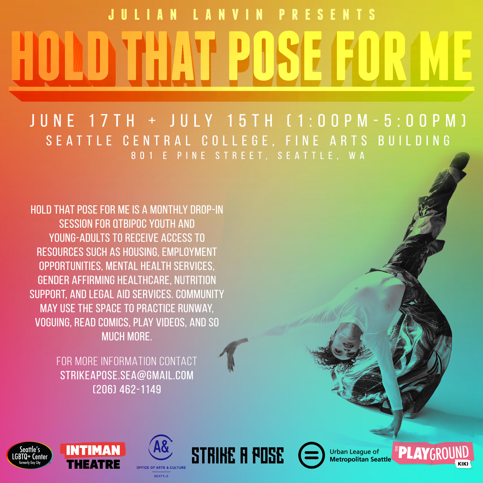KUOW - 'Hold That Pose' offers queer and trans youth a place to dance,  build community, and find resources