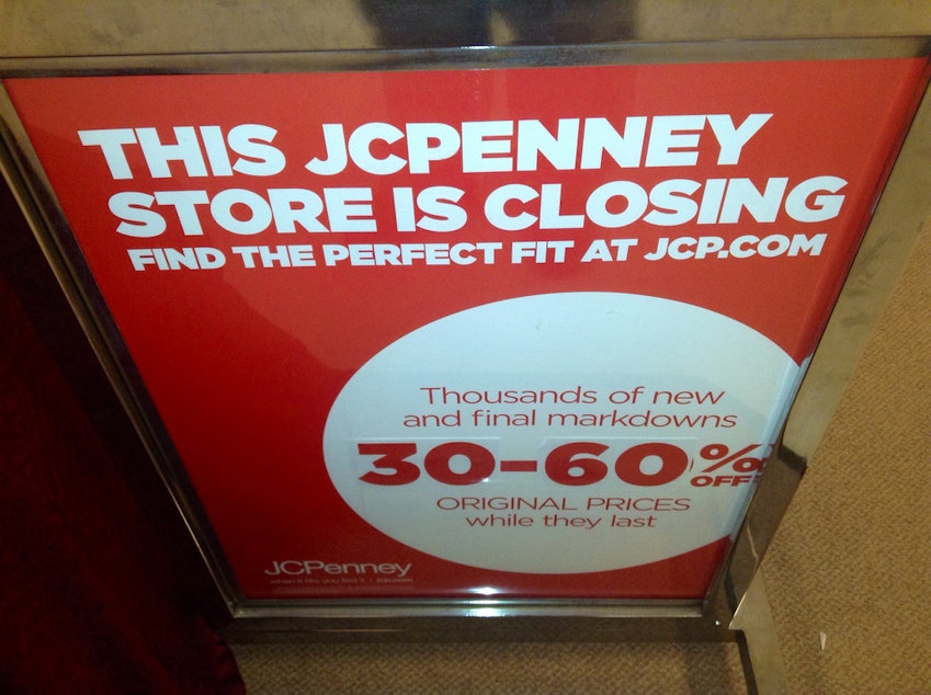 caption: This Connecticut store is one of the 33 that JCPenney closed earlier this year. The Bellevue, Wash., location is also about to close.