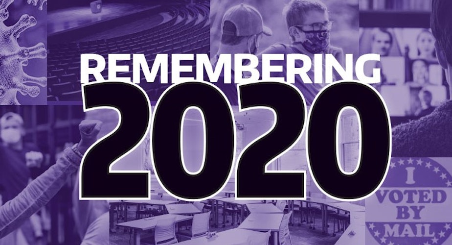 caption: Remembering 2020
