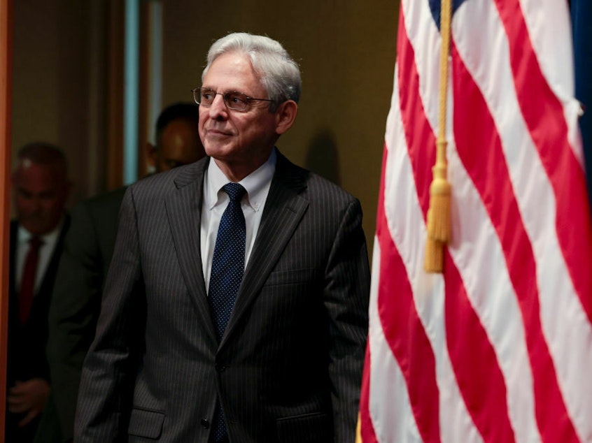 Attorney General Merrick Garland
