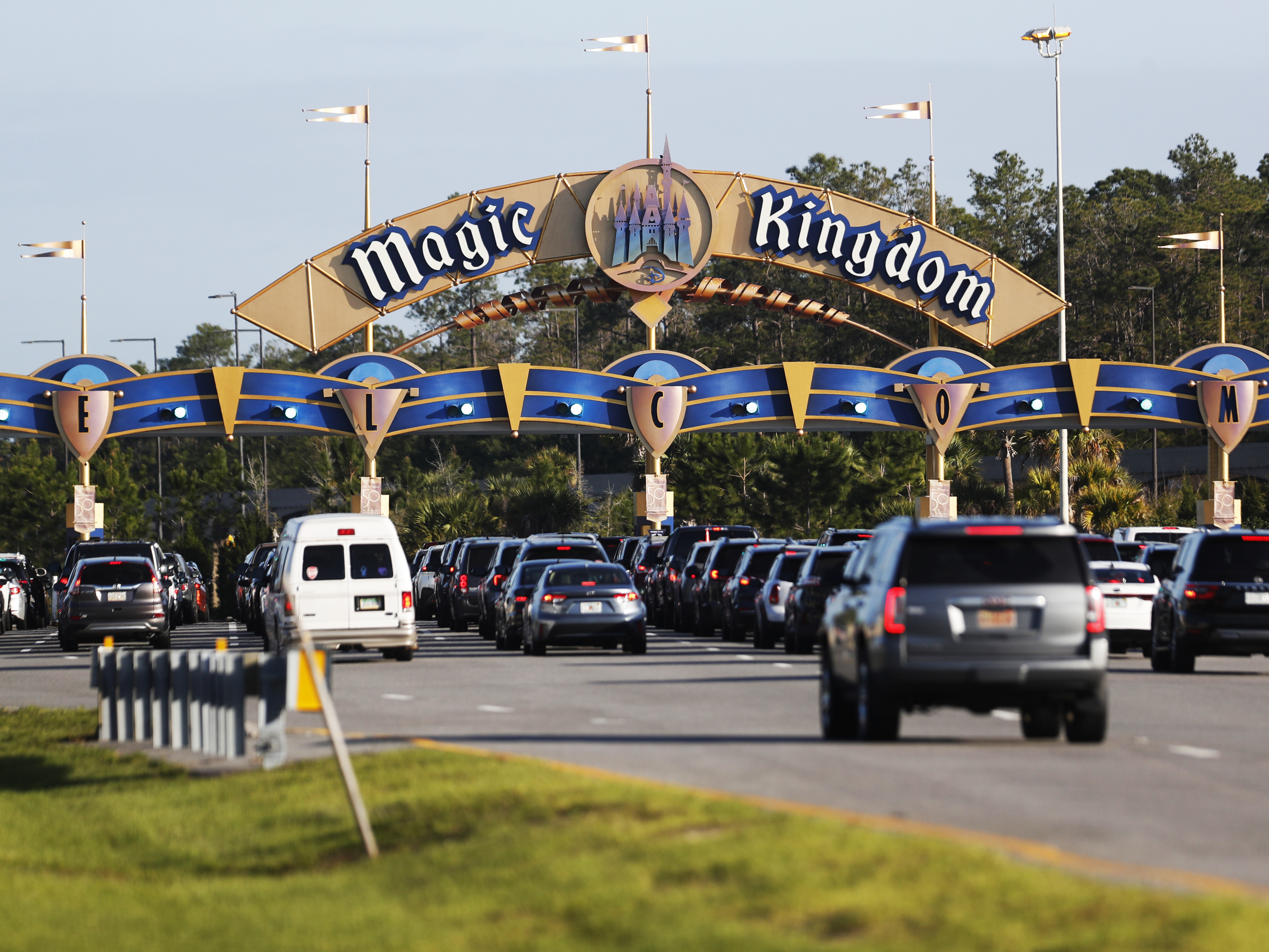 caption: Florida is set to dissolve Walt Disney World's special district next summer — but many questions are unanswered about what will happen to the resort's nearly $1 billion in debt.