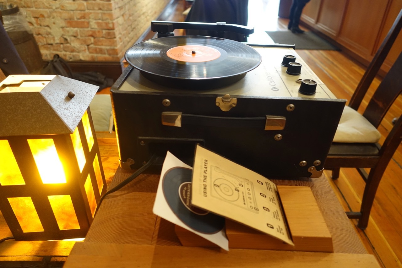 KUOW - A record player is a time machine