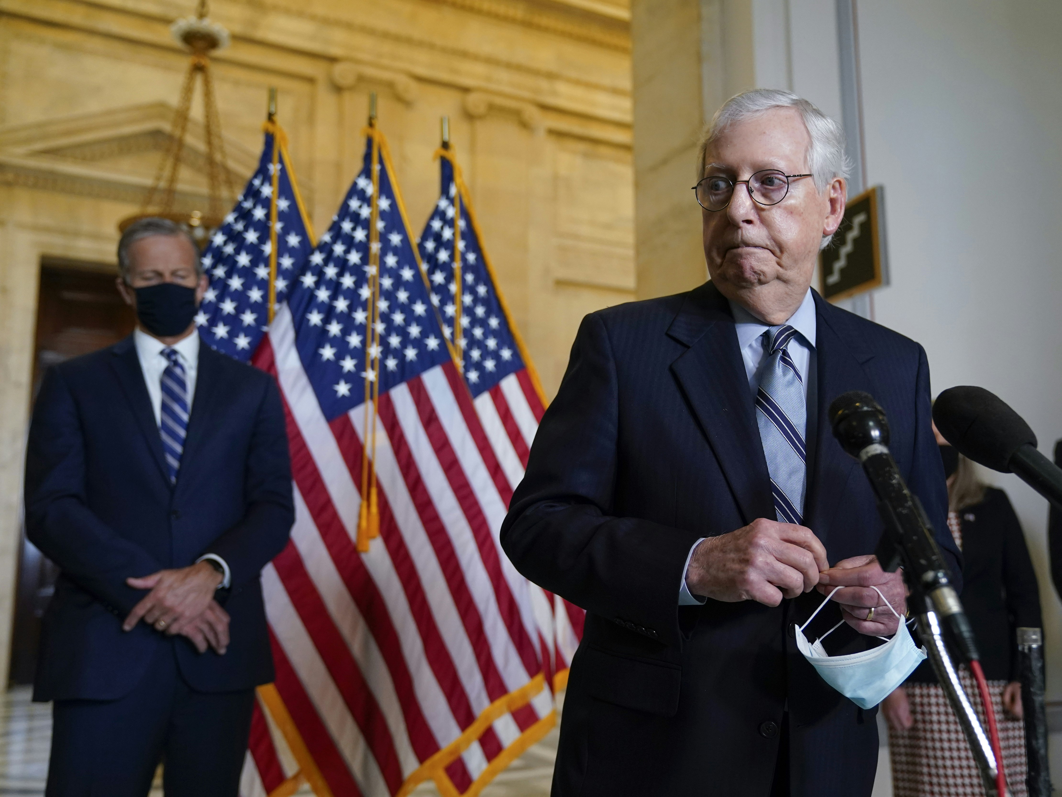 KUOW - At Biden's 100-Day Mark, Republicans Attempt To Paint His Policies As Far Left - Vimarsana News
