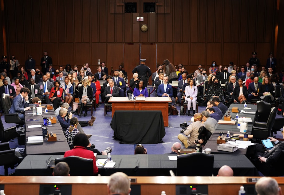 Kuow Judge Ketanji Brown Jackson Confirmation Hearings What Happened Monday Kuow Judge Ketanji Brown Jackson Confirmation Hearings What Happened Monday