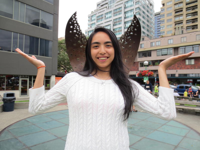 caption: Maria Delmar Caoagdan, Senior, Federal Way High School