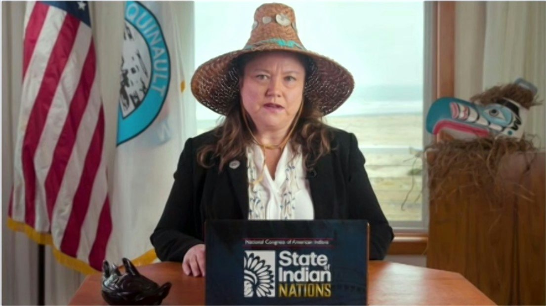 KUOW - Disparities faced by Native Americans 'a national disgrace', Quinault president says - Vimarsana News
