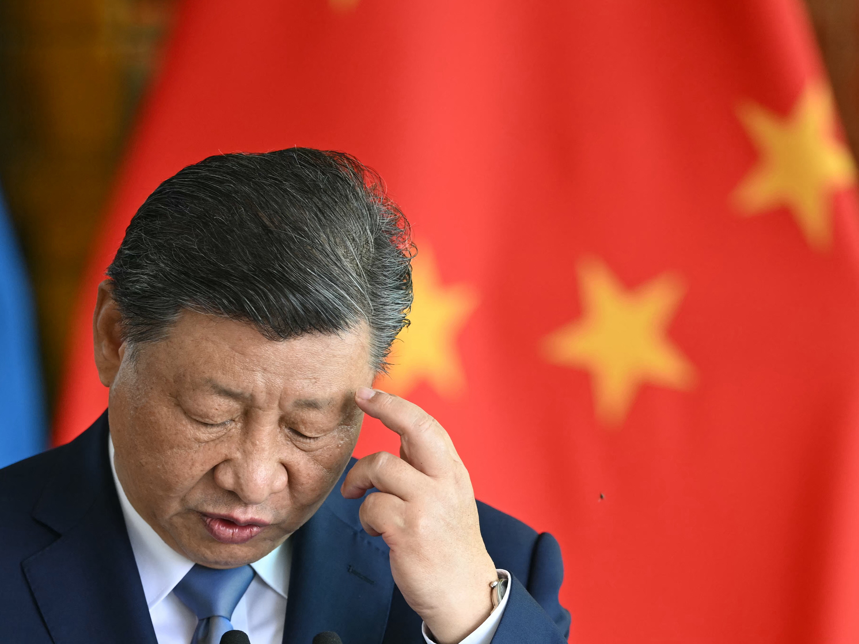 caption: Chinese President Xi Jinping is seen on Nov. 20. U.S. President-elect Donald Trump has invited Xi to next month's inauguration in Washington, D.C.
