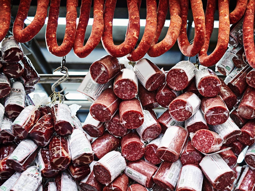 caption: A new set of analyses contradict the current dietary recommendations to limit red and processed meats.
