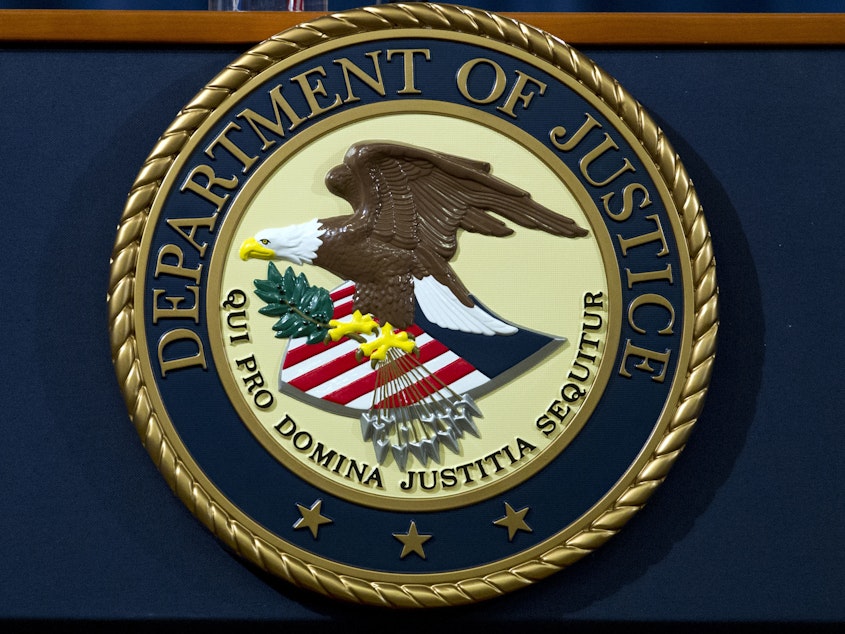 caption: The Department of Justice announced that hundreds of people have been charged in the takedown of a massive darknet child pornography website.