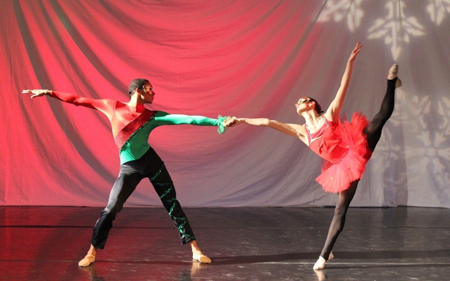 caption: Seattle City Nutcracker, a production of DASS Dance