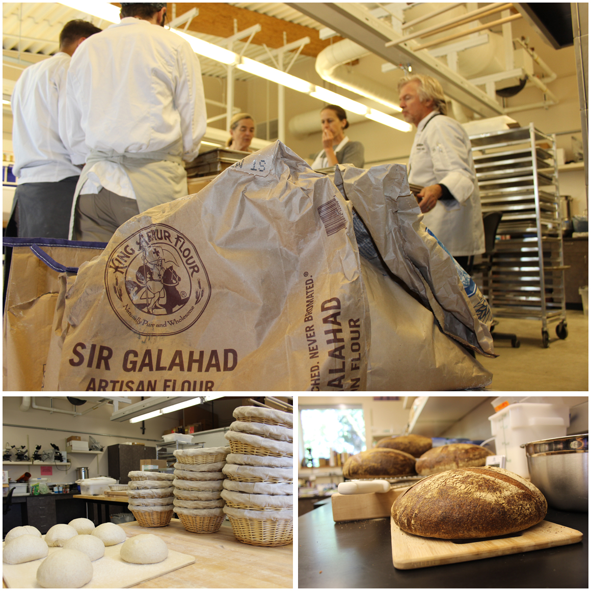 caption: Farmers, scientists and bakers work side by side at the Bread Lab in Mt. Vernon.