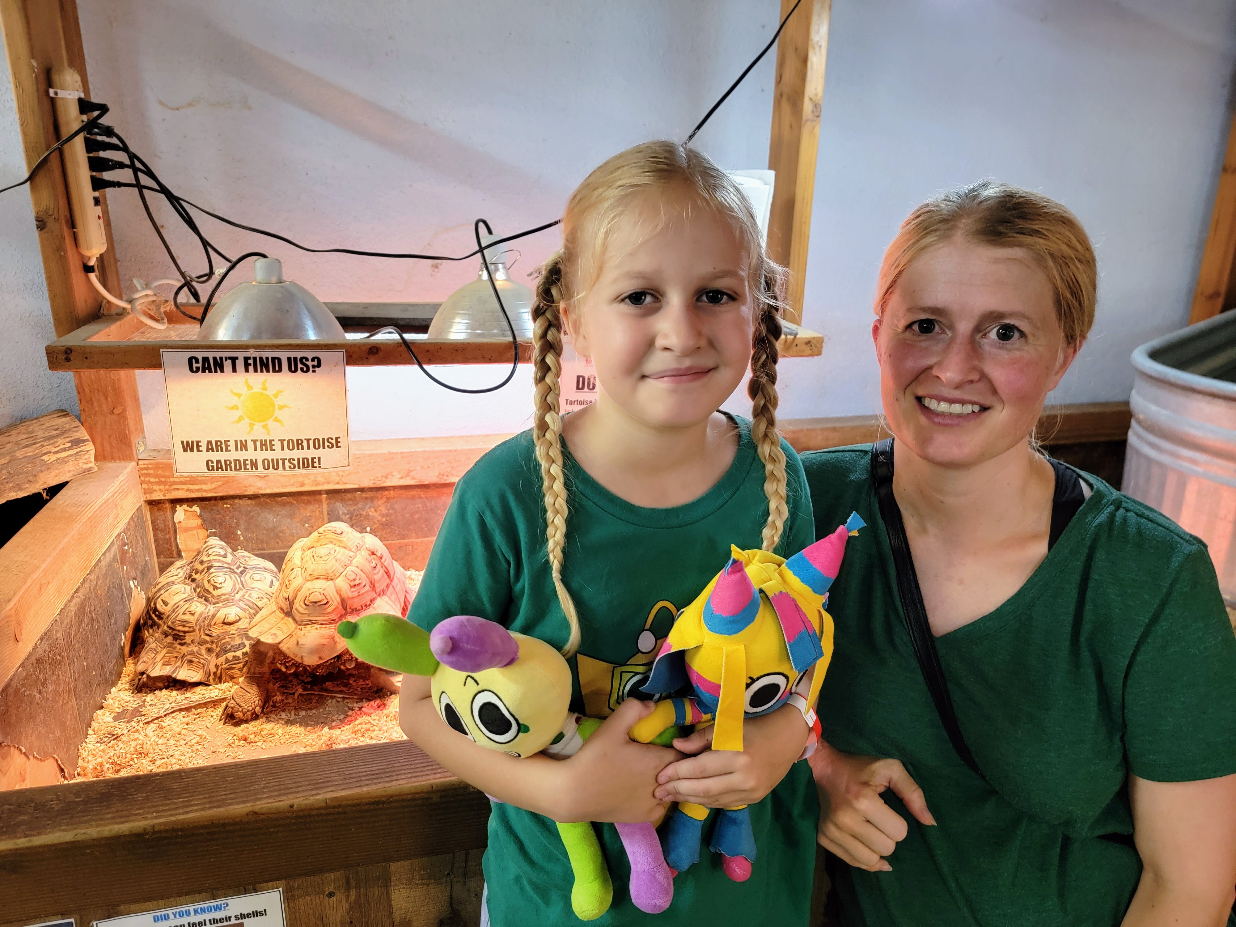 caption: Chelsea Moralez (left) and her mom, Stephanie, liked to visit the reptiles multiple times a year. 