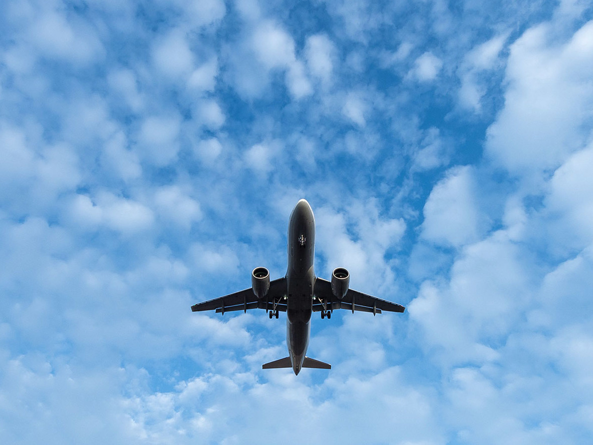 caption: Commercial planes provide weather forecasters with vital data, so widespread flight cancellations could hurt local weather reports.