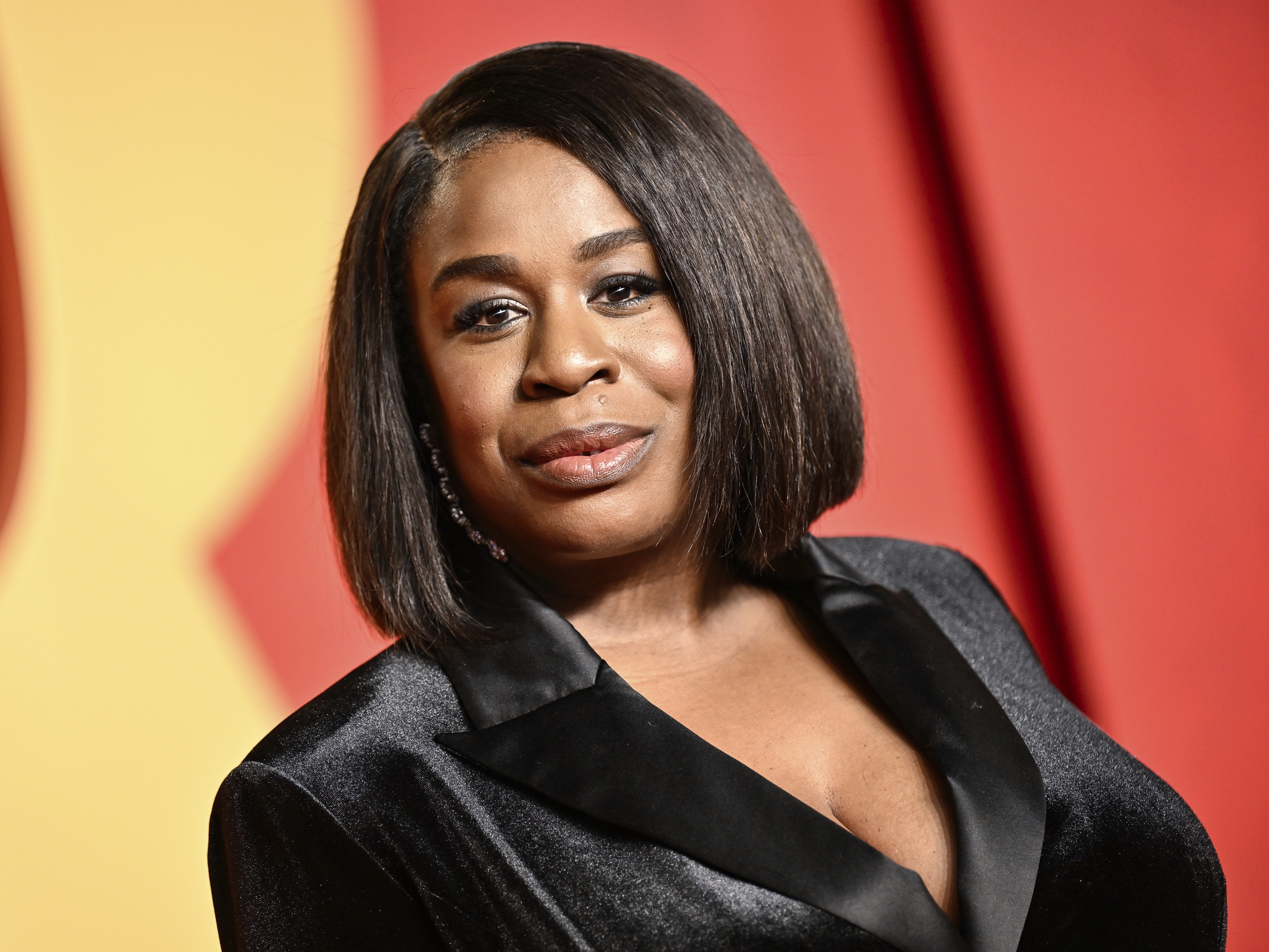 caption: Aduba dedicates her new memoir to her mother, Nonyem Aduba. "My self-talk, the way that I motivate myself into pursuing this business ... is built out of language that my mother had given me," Aduba says.