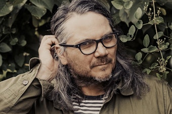 caption: <em>Love Is the King</em> is a new solo album from Wilco's Jeff Tweedy, featuring his sons Spencer and Sammy.