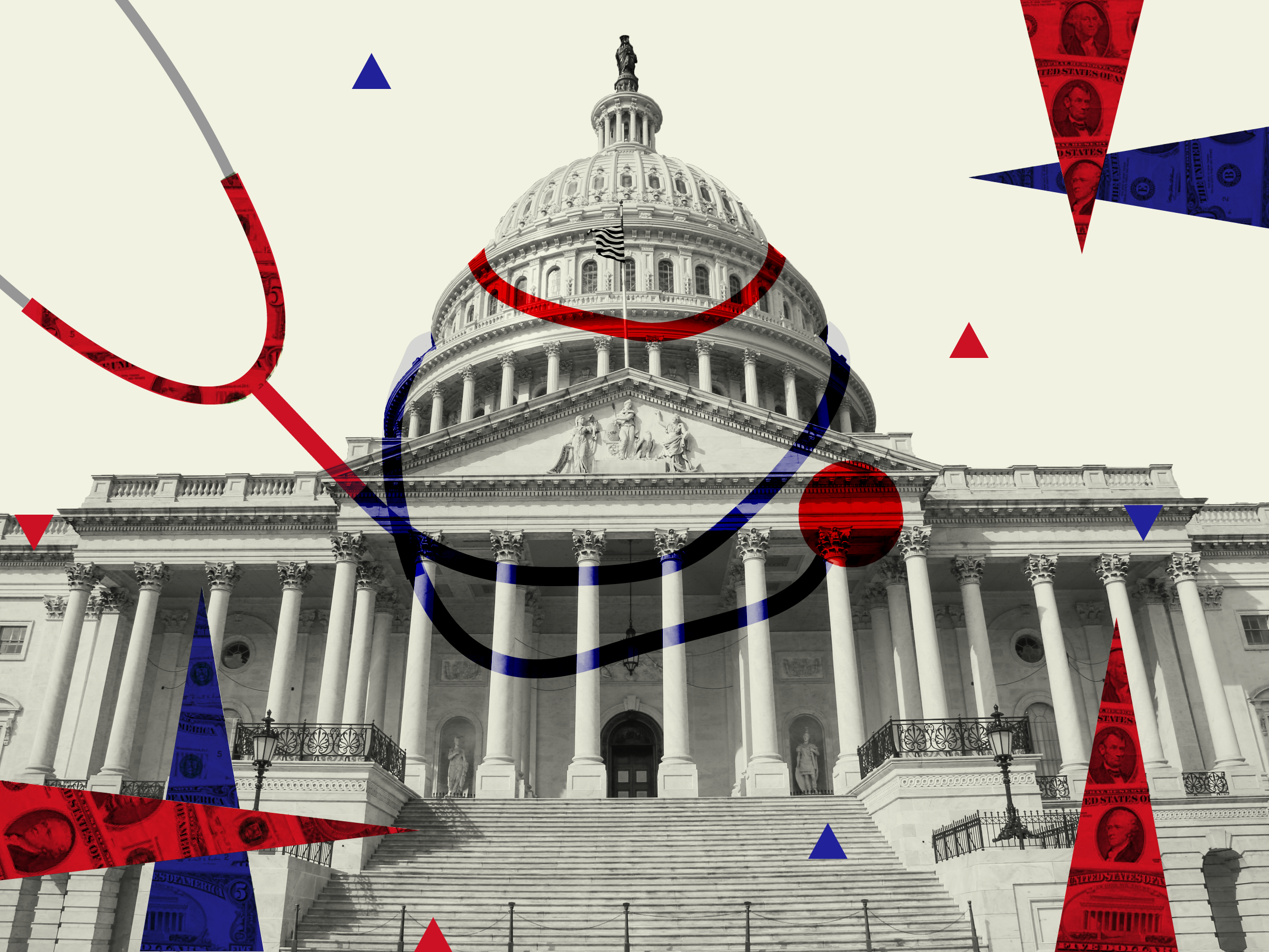 caption: Lobbying by physicians and physicians' professional associations has influenced proposed legislation to curtail surprise billing.