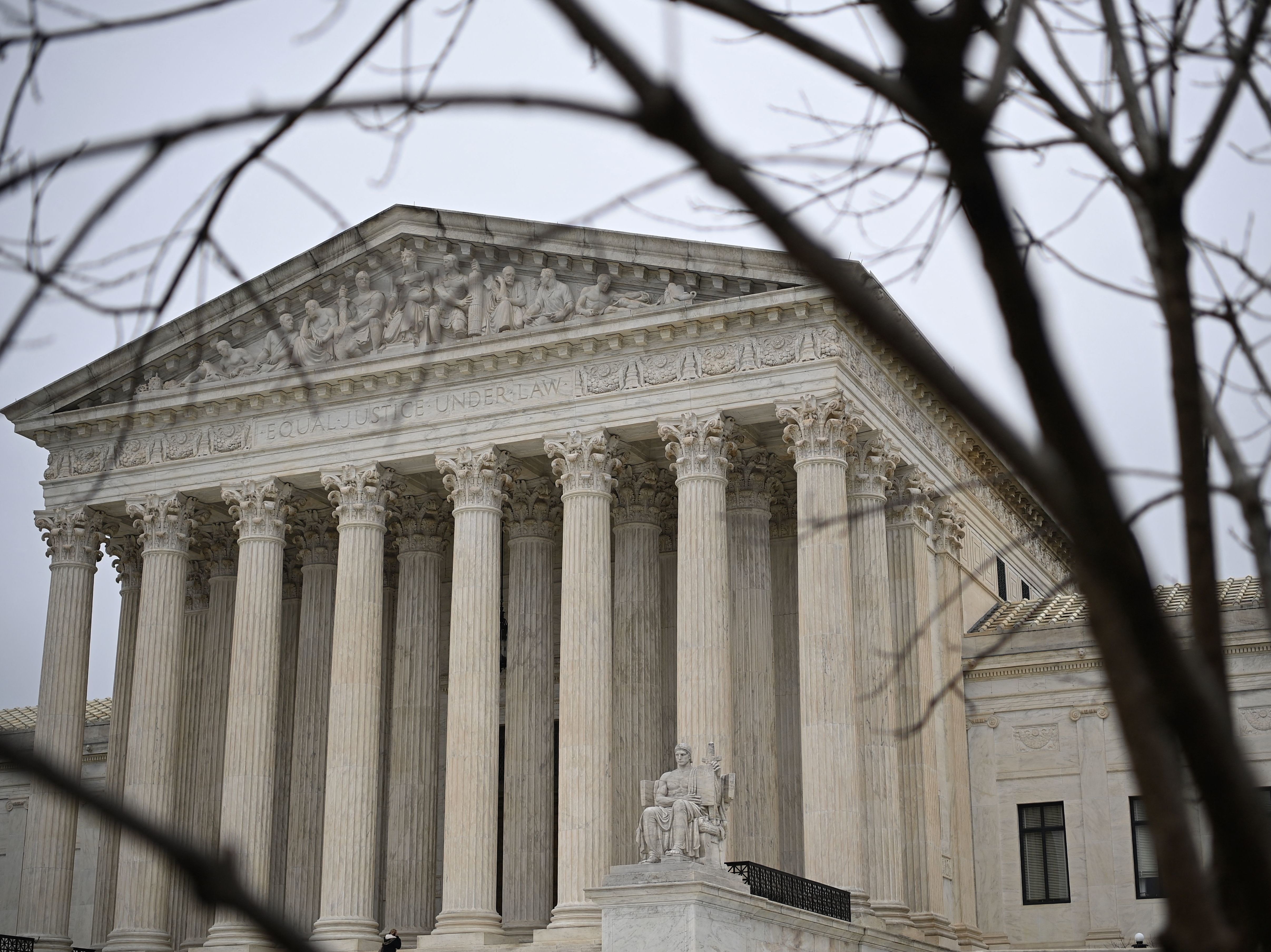 caption: The Secretary of Defense asked the Supreme Court on Monday to restore the department's authority over the deployment of Navy SEALs who refuse to get a COVID-19 vaccine.