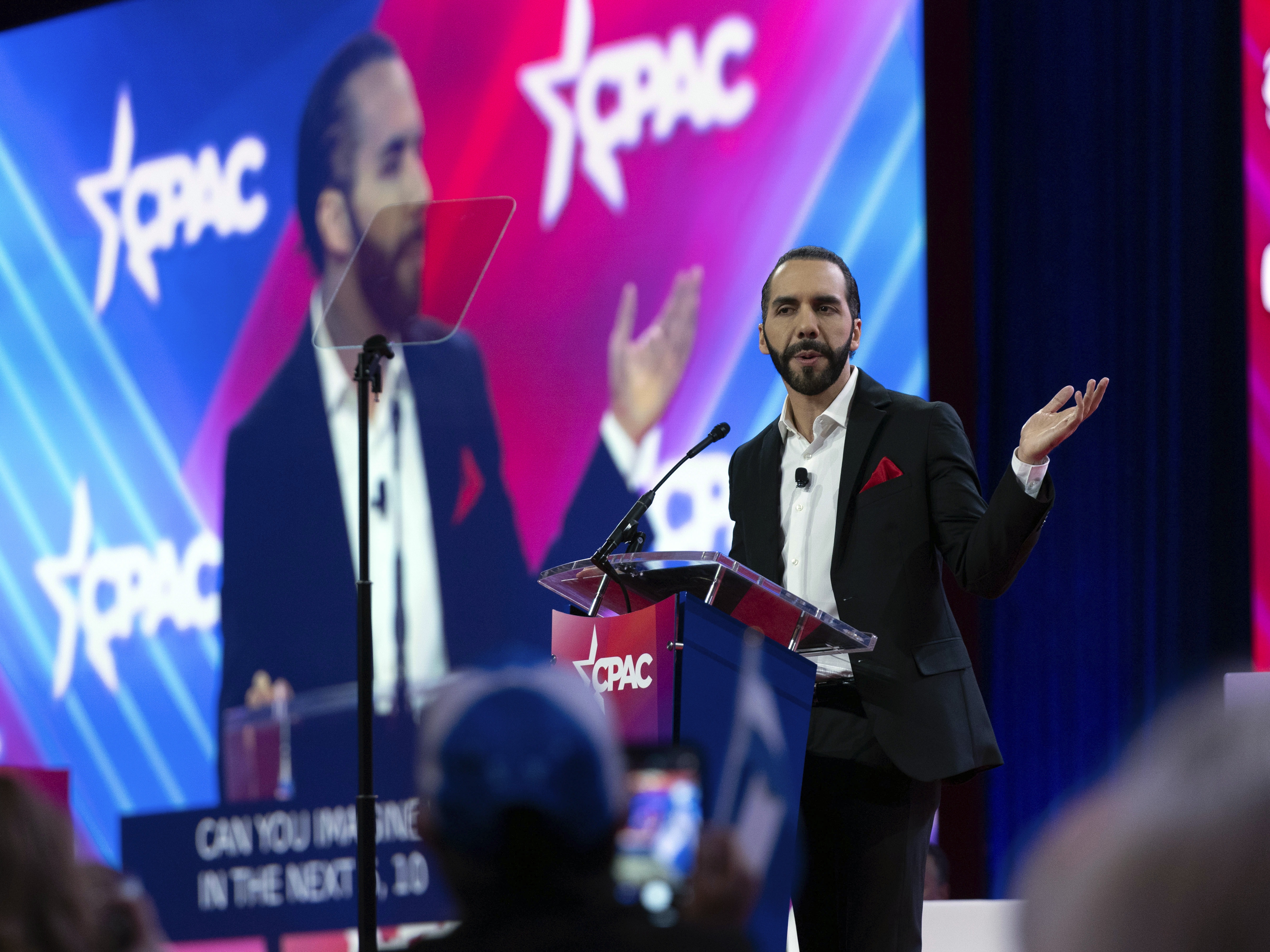 KUOW - The 'world's coolest dictator' heads to the White House