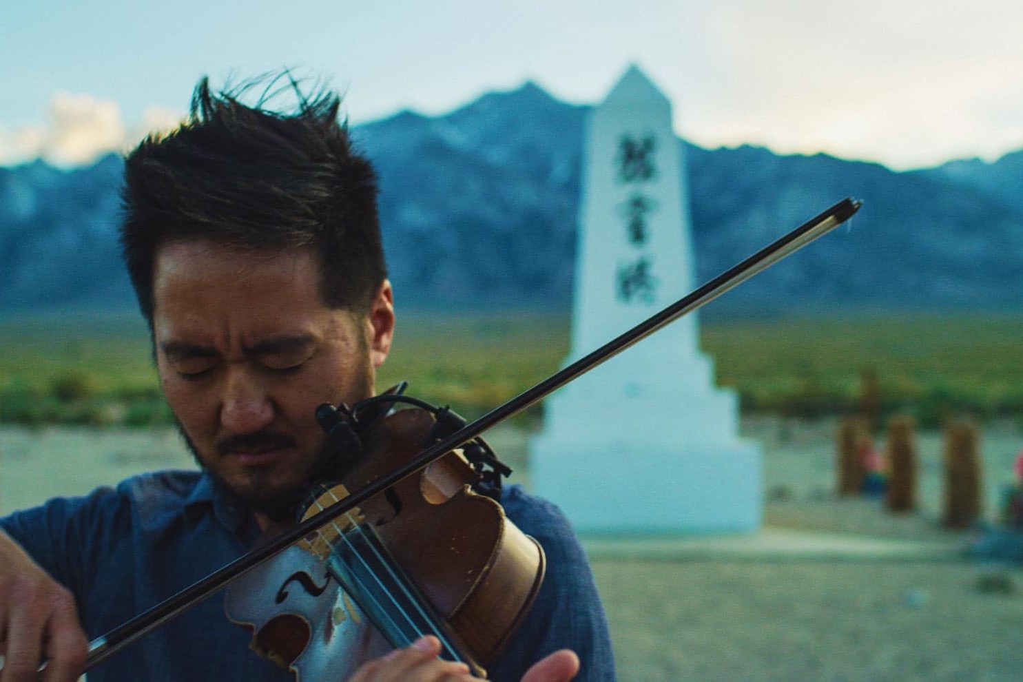 caption: Multi-instrumentalist and songwriter Kishi Bashi 