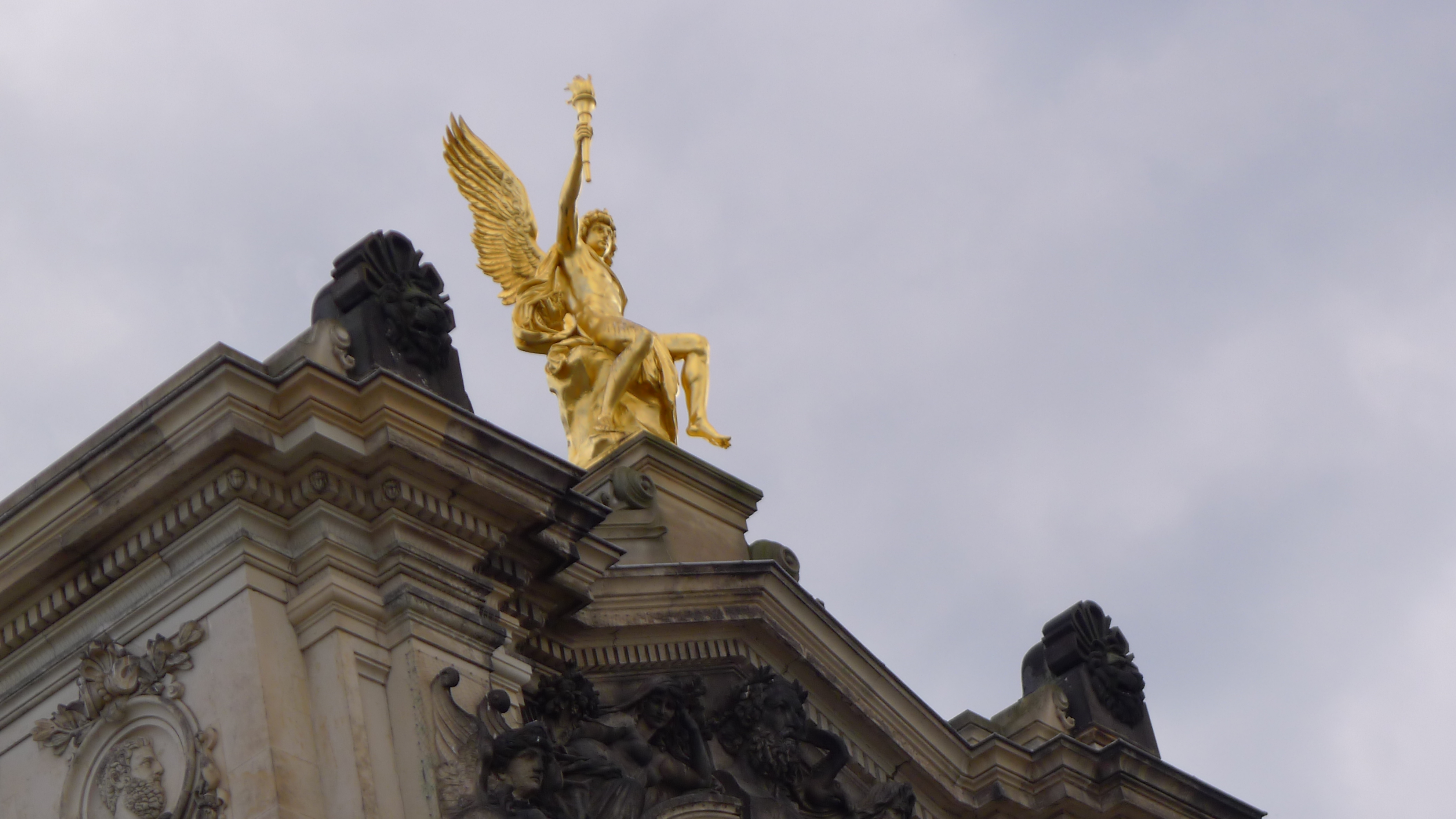 caption: Ross Reynolds back home views of the beautiful city of Dresden, Germany.