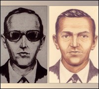 caption: The FBI announced they are closing their investigation into 1971 airplane hijacker D.B. Cooper.