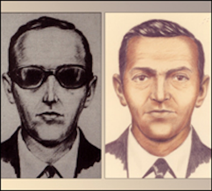caption: The FBI announced they are closing their investigation into 1971 airplane hijacker D.B. Cooper.