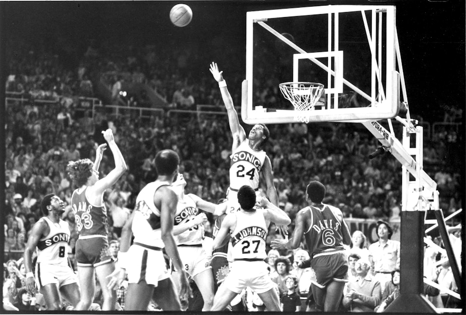 Dennis Johnson, Sonics v. Suns, circa 1979