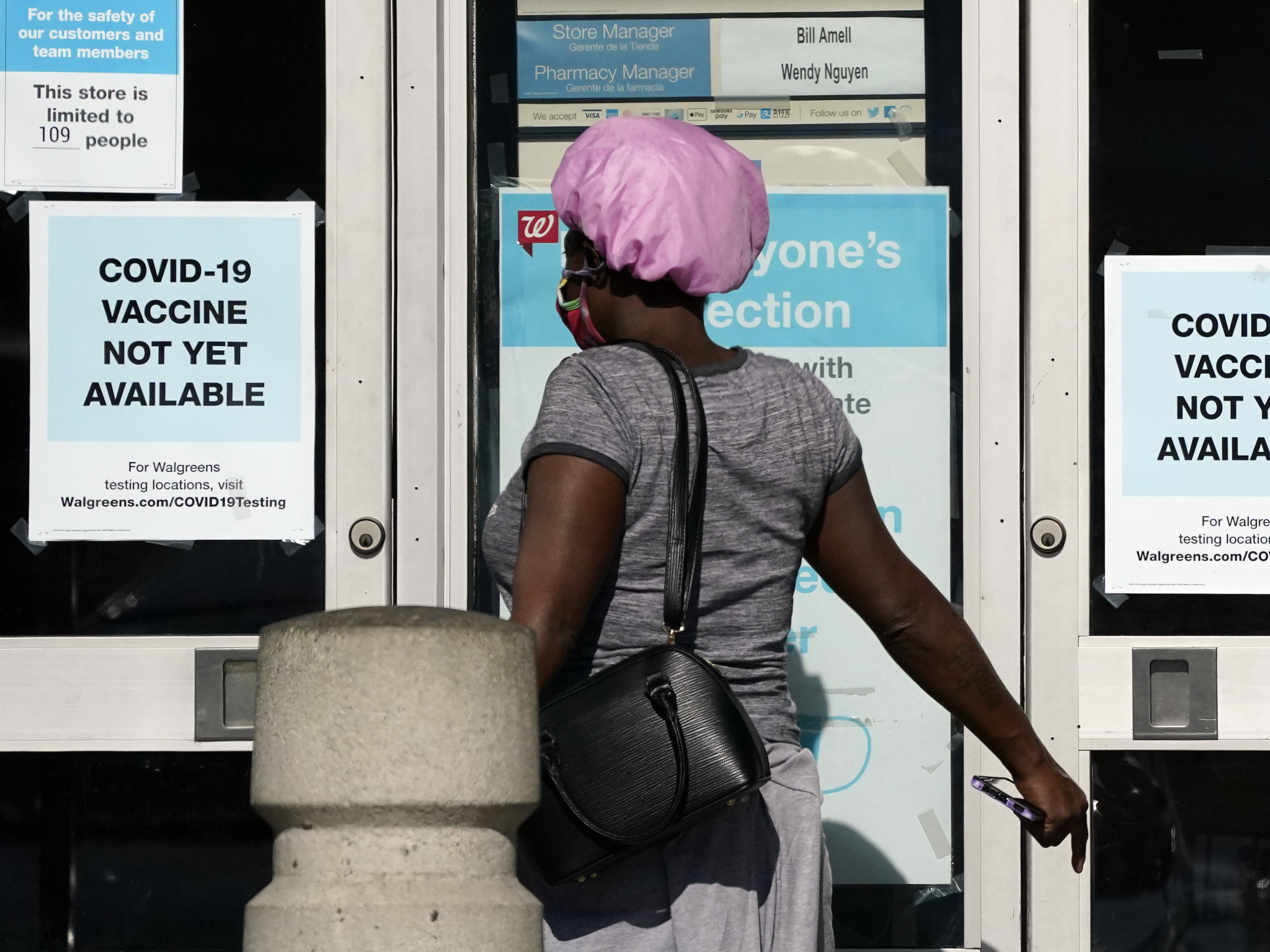 caption: As governments around the world prepare to approve the first coronavirus vaccines, social media companies are cracking down on hoaxes and conspiracy theories.