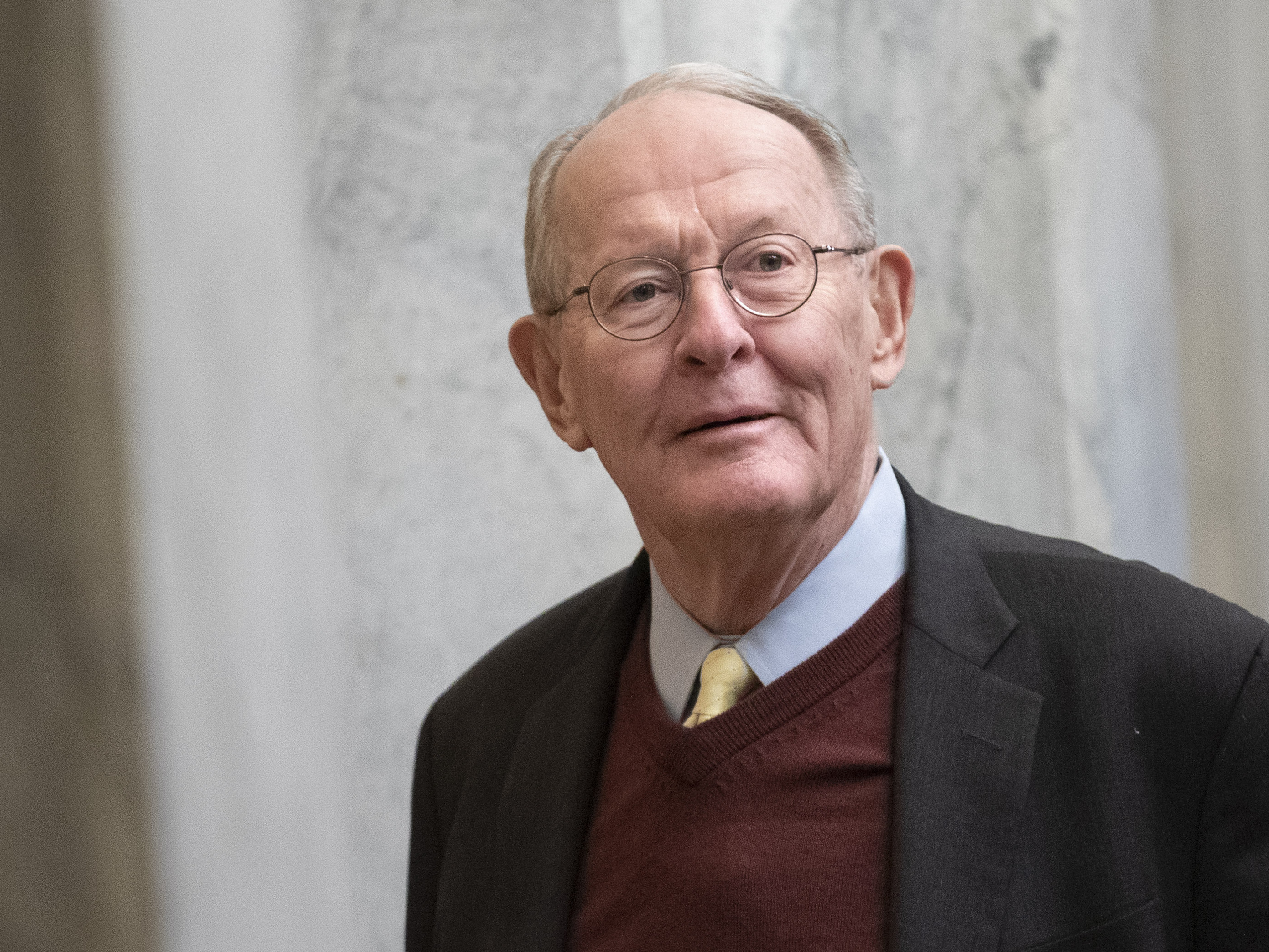 caption: Sen. Lamar Alexander, R-Tenn., announced on Thursday that he will not support to allow witnesses to testify in the impeachment trial of President Trump.