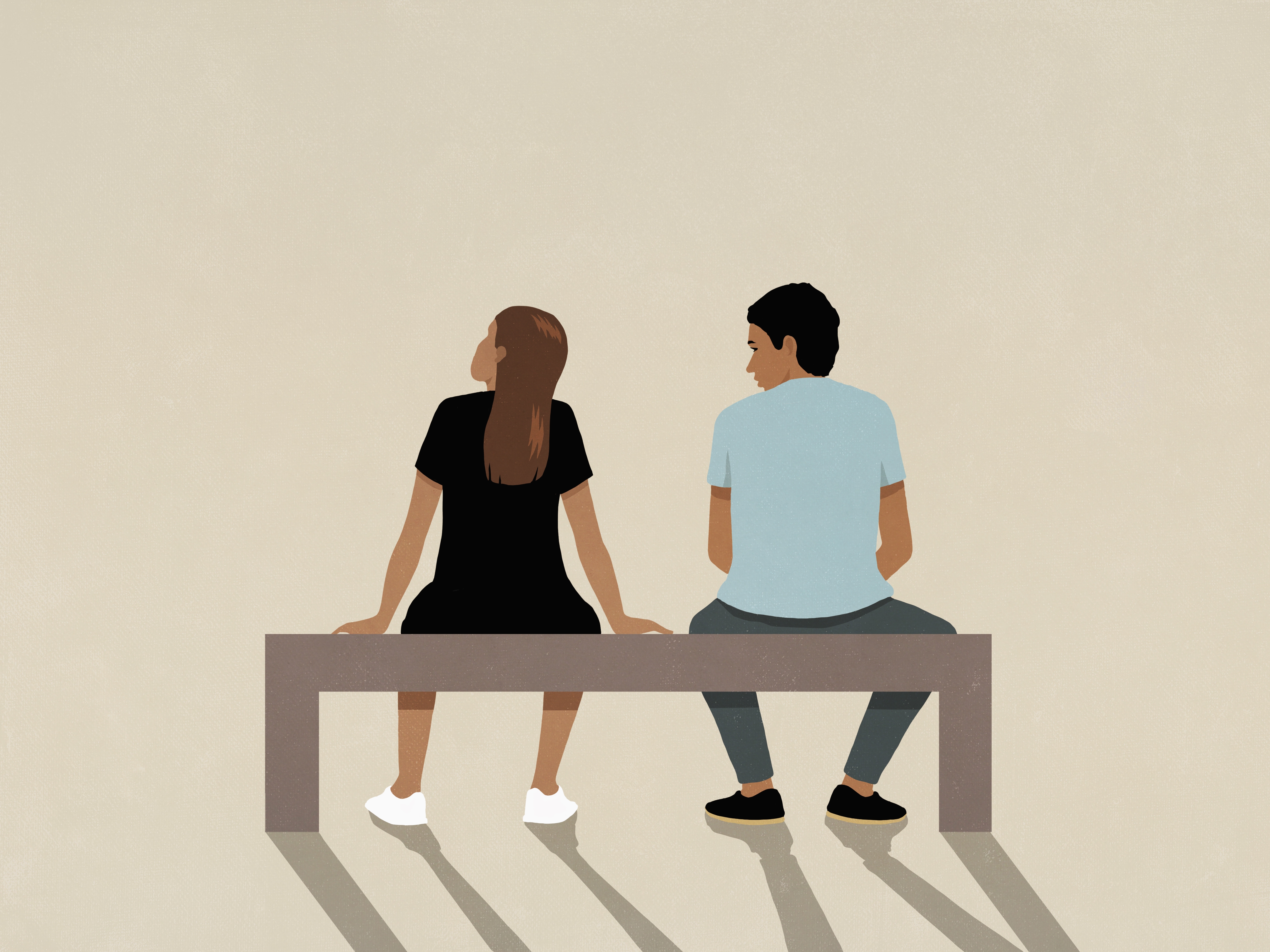 caption: Search interest and social media posts about 4B have surged in the U.S. since the election. The South Korean movement rejects heterosexual romance, sexual relationships, marriage and childbirth.