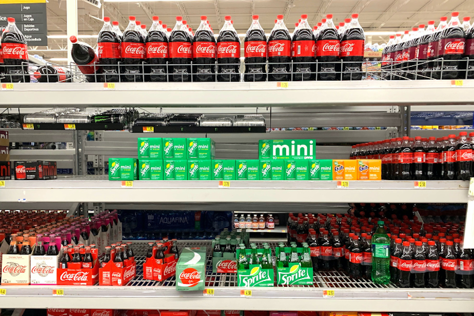soda pop grocery generic