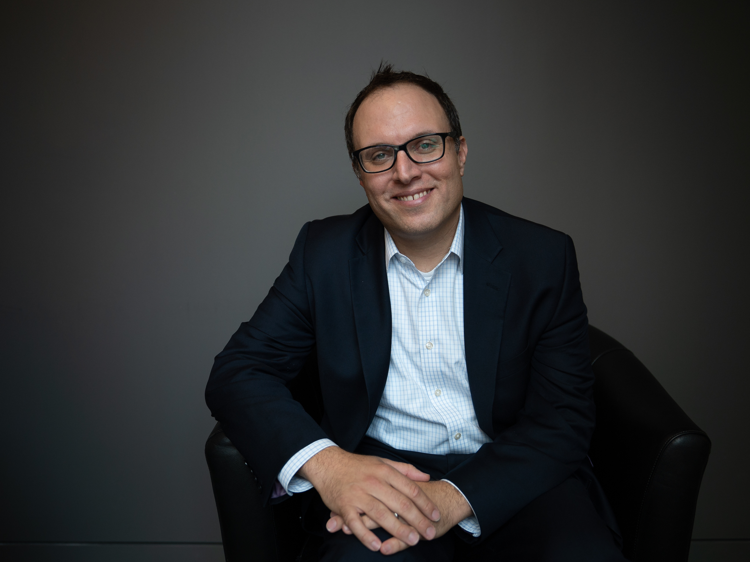 caption: Seth Frotman, former student loan ombudsman at the Consumer Financial Protection Bureau, poses at NPR headquarters in September. Frotman and his team reviewed thousands of complaints about the questionable practices of student loan companies.