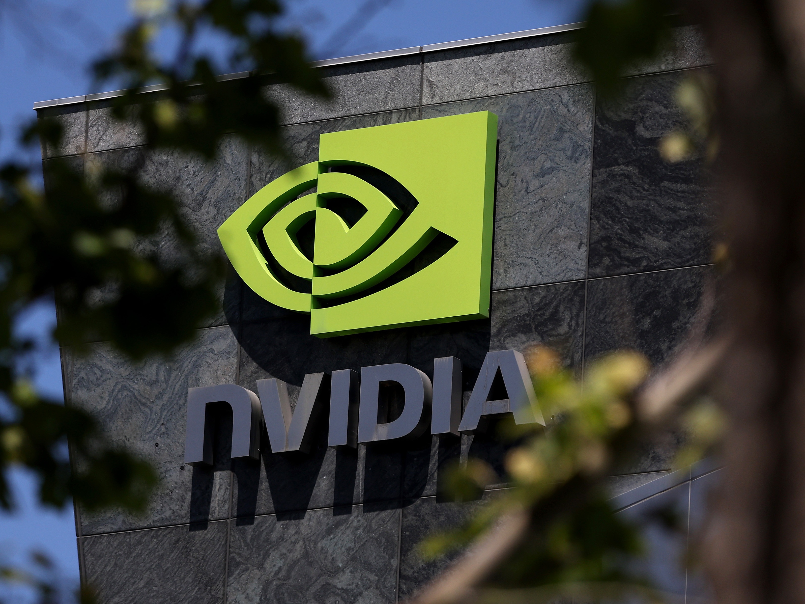caption: Nvidia has become a symbol of AI in America, especially in the stock markets.
