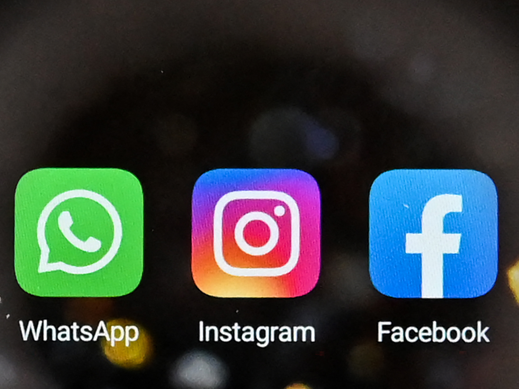 caption: Meta banned seven surveillance firms from Facebook, Instagram and WhatsApp on Thursday, accusing the firms of using the platforms to spy on about 50,000 unsuspecting people.