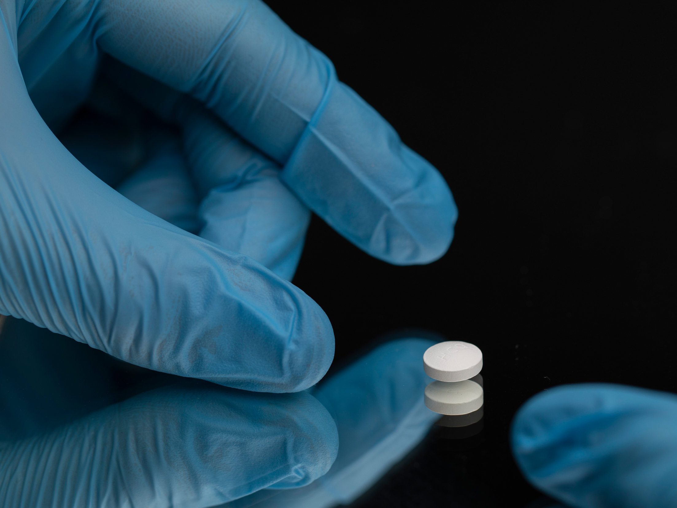 caption: The Food and Drug Administration has authorized two malaria drugs — chloroquine and hydroxychloroquine — to be added to the national emergency stockpile for use in responding to COVID-19.