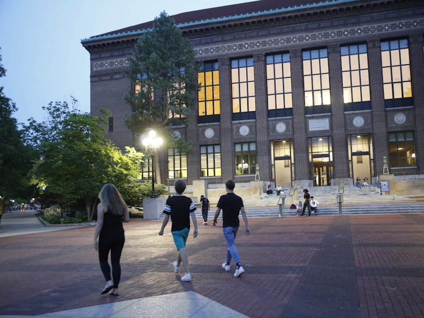 caption: The future of abortion remains highly uncertain in Michigan. At the University of Michigan in Ann Arbor, the student health center has been preparing for all possible scenarios, from a complete statewide ban on abortion to less extreme changes.