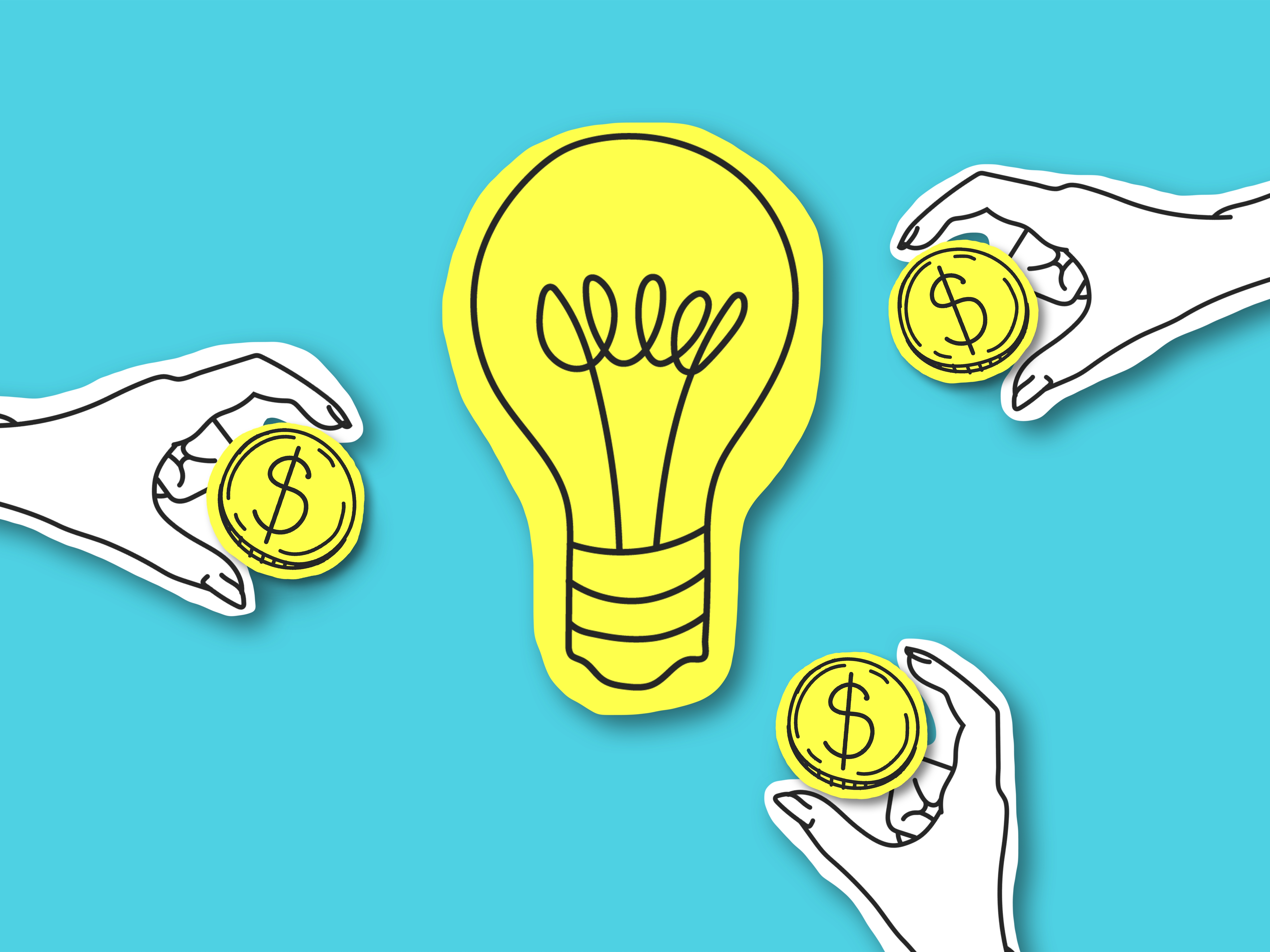 caption: America is experiencing a sustained startup boom.