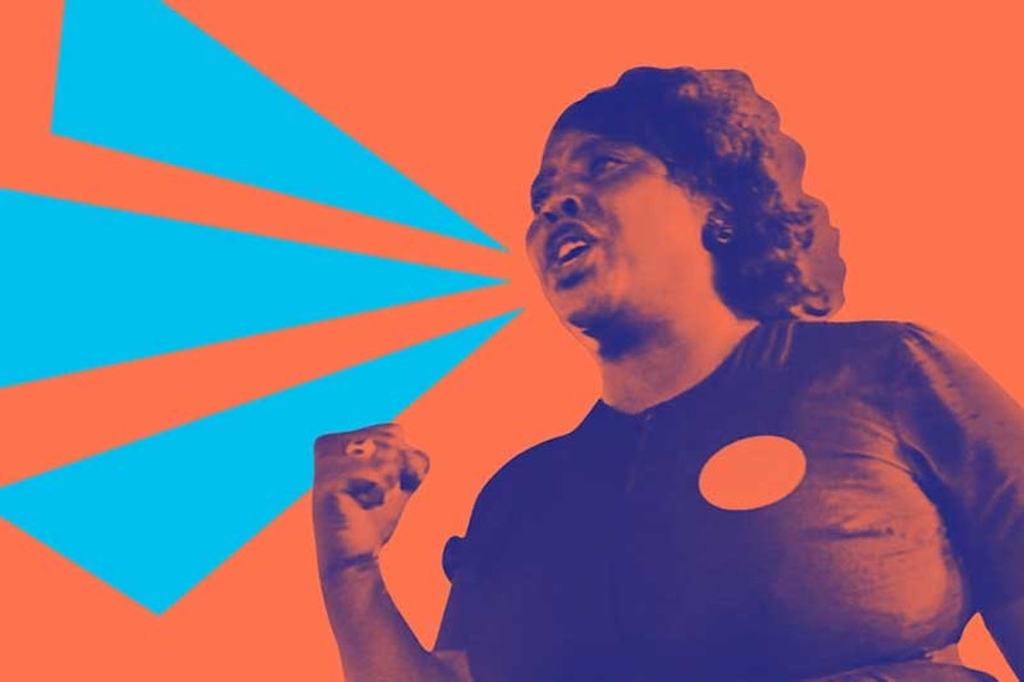 caption: Fannie: The Music and Life of Fannie Lou Hamer, at Seattle Rep