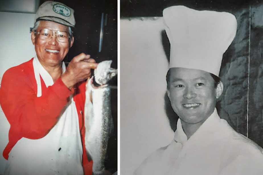 caption: Joe Ching was the first executive chef at Seattle's Canlis restaurant. Living in Shoreline, he was an avid fisherman. 