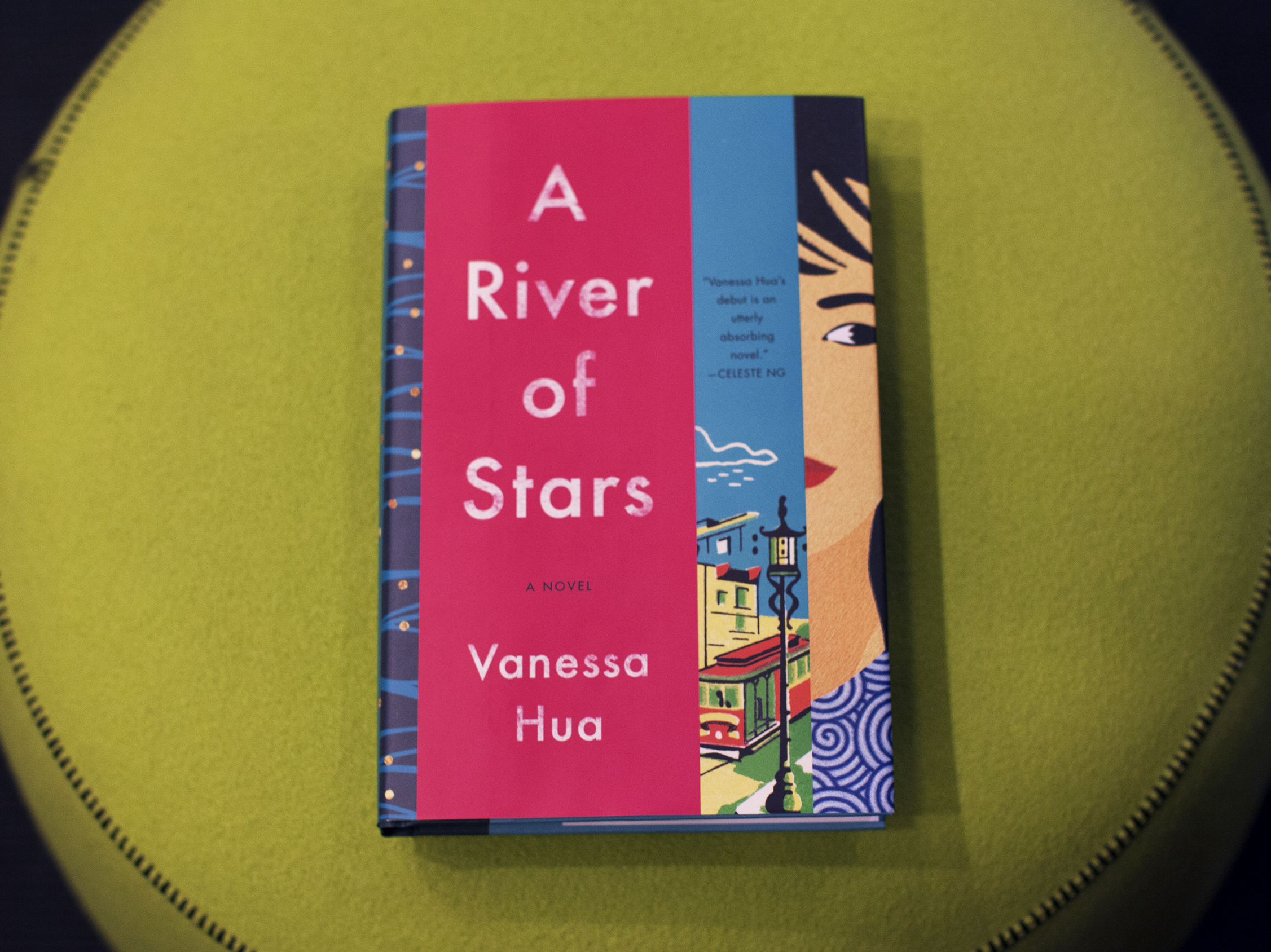A River of Stars by Vanessa Hua (Credit: Emily Bogle/NPR)