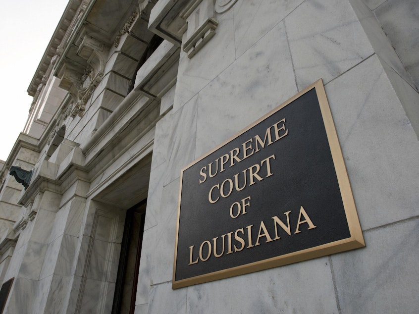 caption: The Louisiana Supreme Court denied Fair Wayne Bryant's request to review his life sentence for stealing hedge clippers. Bryant has already spent nearly 23 years in prison for the crime.