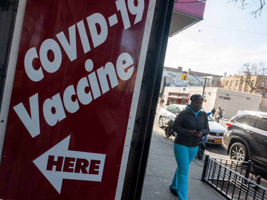 caption: COVID vaccine access will be more limited for some groups, after federal health officials changed recommendations.
