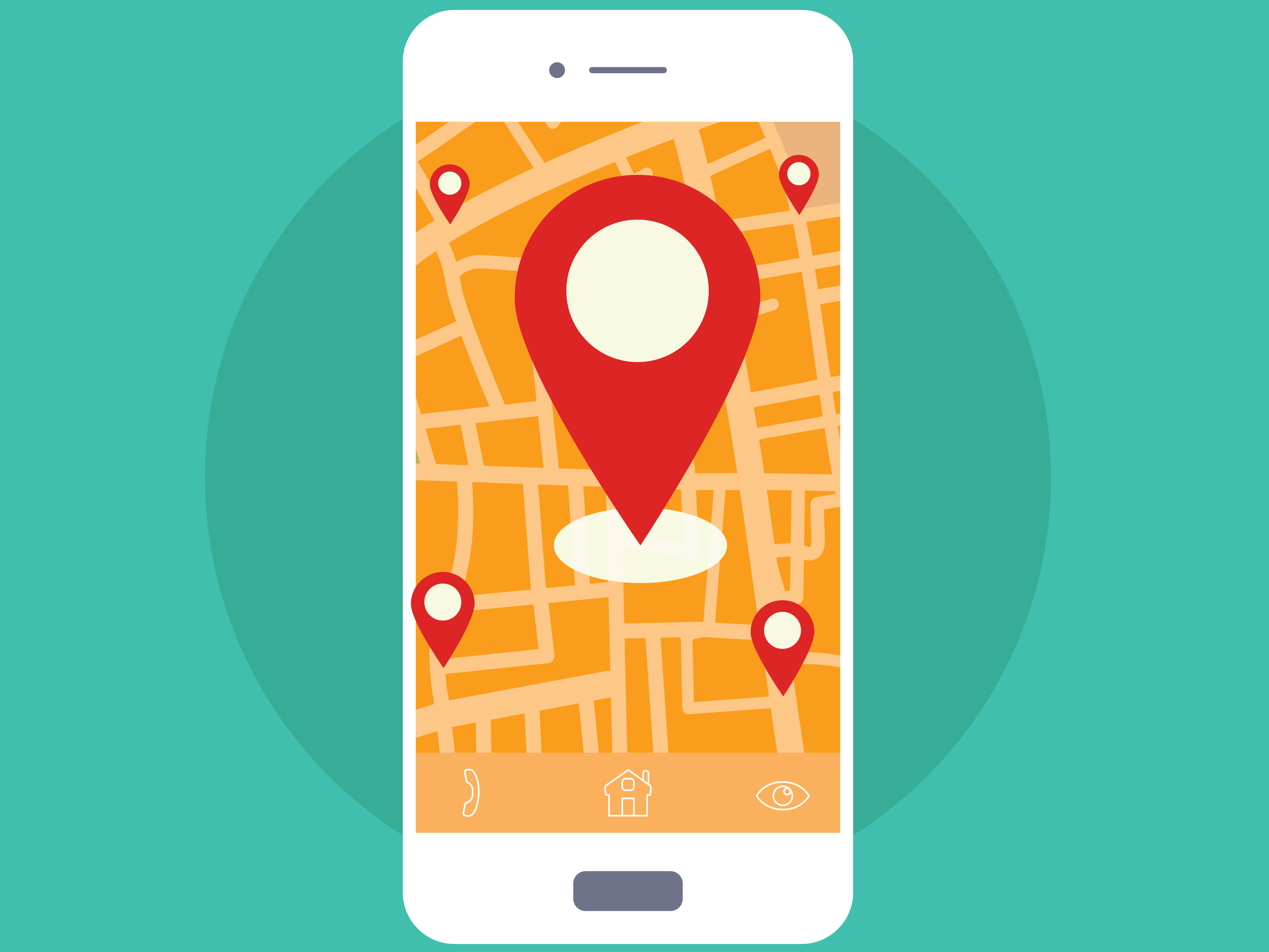 caption: Apps like Find My Friends took several years to gain popularity. Many people were wary of sharing their location when it launched in 2011.