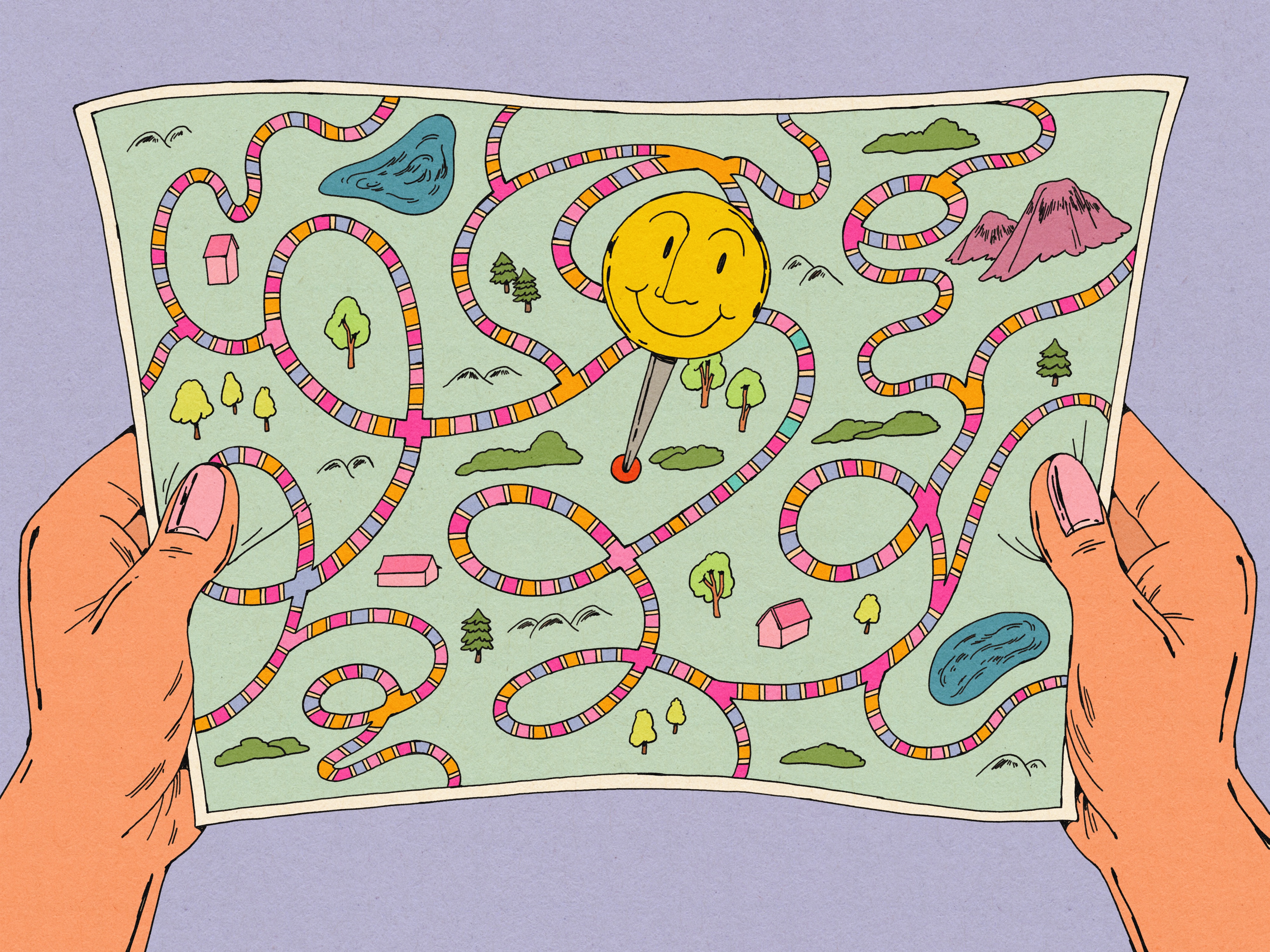 caption: Gretchen Rubin, host of the <em>Happier</em> podcast, says happiness is less about attaining joy than it is about growing in the right direction. She explains how to make small changes that can move you toward happiness and why knowing yourself helps contribute to this emotion.