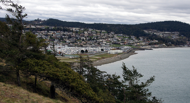 caption: Andeavor operates 10 refineries in the Western U.S. including this one in Anacortes, WA. Tesoro changed its company name to Andeavor as of August, 2017. 