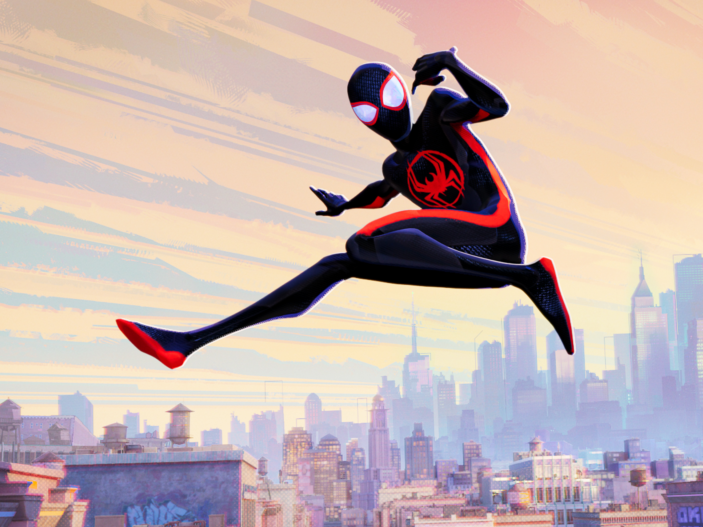 caption: <em>Spider-Man: Across the Spider-Verse</em> is earning a lot of praise.