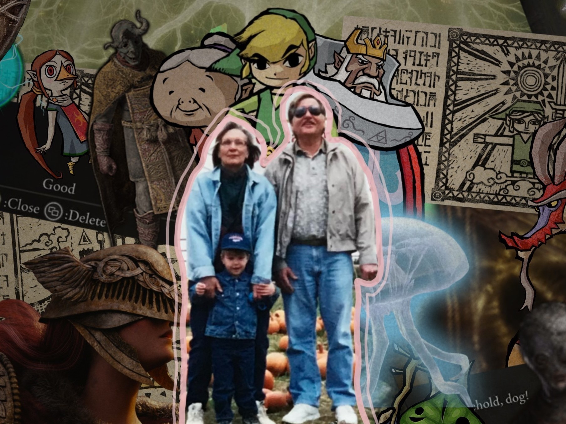 Virtual worlds sustained Alexander Tuerk as he navigated his life and the loss of his father.