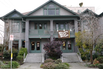 caption: The Richard Hugo House on Capitol Hill in Seattle, 2010